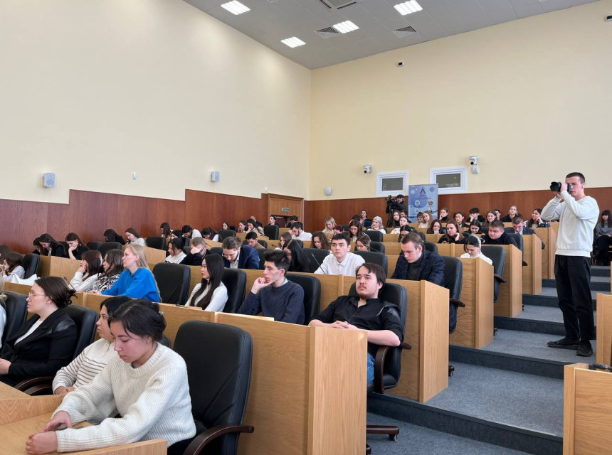 Студенты Академии – участники VII Всероссийского правового (юридического) диктанта